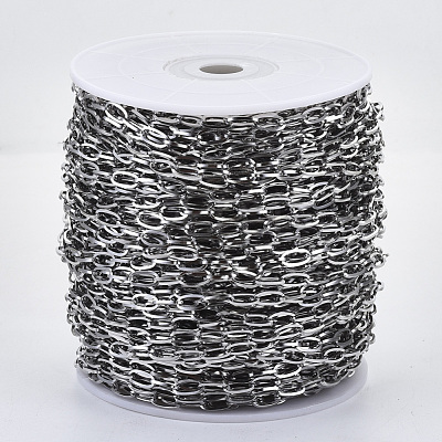 304 Stainless Steel Chains CHS-S001-03A-P-1