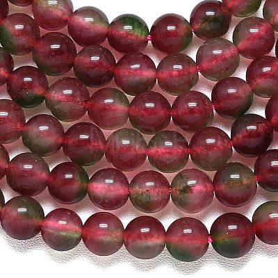 Natural Malaysia Jade Beads Strands G-B165-C03-4mm-1