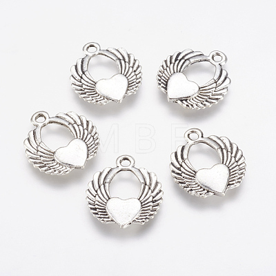 Alloy Pendants X-PALLOY-G192-19AS-1