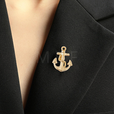 6Pcs Alloy Lapel Pin Backs JEWB-DC0001-23G-1