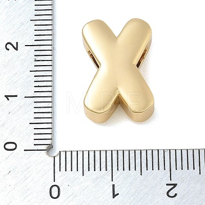 Brass Slide Charms KK-D289-67G-X-1