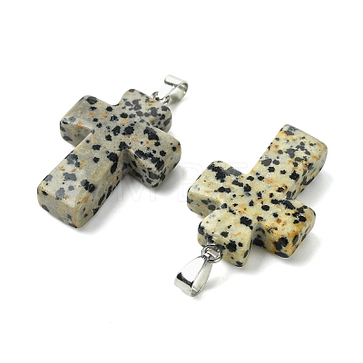 Natural & Synthetic Mixed Stone Pendants GG-K002-11-1