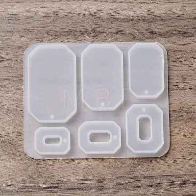 DIY Pendant Silicone Molds LS-SIMO-F145-04-1