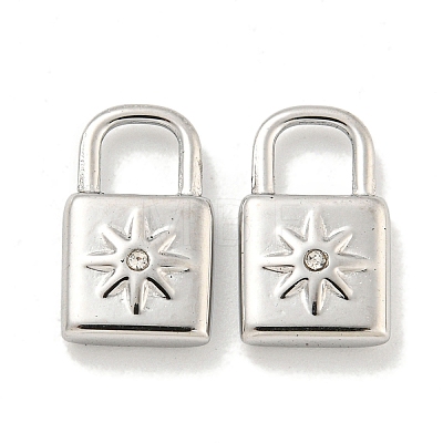 304 Stainless Steel Charms STAS-L278-020P-1