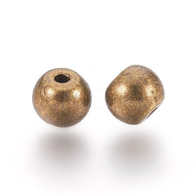 Tibetan Style Alloy Beads LS-K0PAG072-1