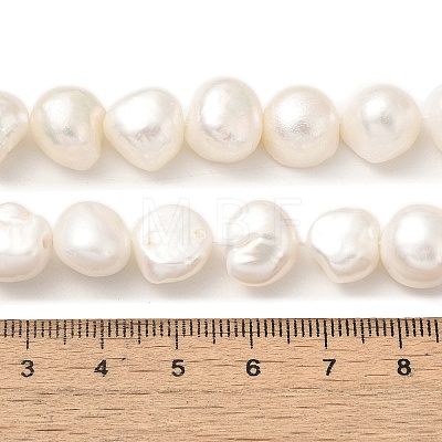 Natural Cultured Freshwater Pearl Beads Strands PEAR-A006-13B-1