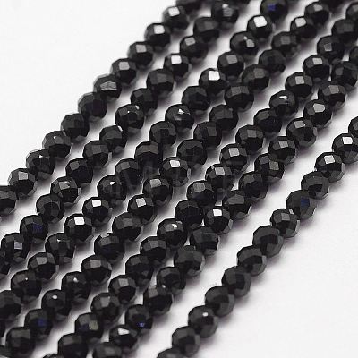 Natural Spinel Bead Strands X-G-P279-78-3mm-1