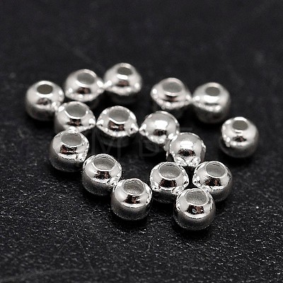 925 Sterling Silver Beads STER-F012-01B-1