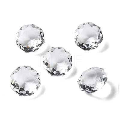 Transparent Glass Rhinestone Cabochons RGLA-B003-05A-09-1