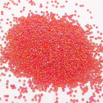 6/0 Round Glass Seed Beads SEED-J011-F6-165-1