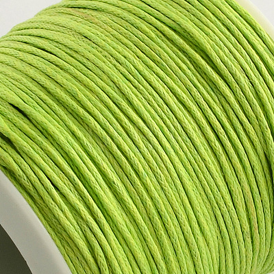 Waxed Cotton Thread Cords YC-R003-1.0mm-10m-231-1