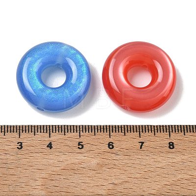 Transparent Resin Imitation Cat Beads RE-CBA391A-01B-1