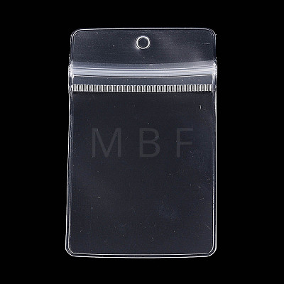Rectangle Transparence EVA Zip Top Gift Bags OPP-T003-02C-03-1