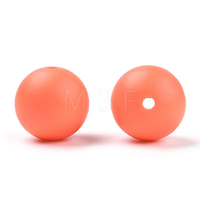 Food Grade Eco-Friendly Silicone Beads LS-SIL-R008C-61-1
