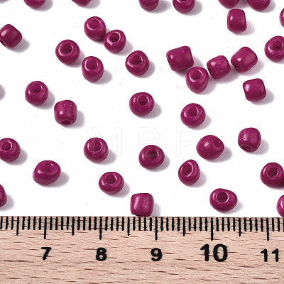 6/0 Glass Seed Beads SEED-S058-A-F451-1