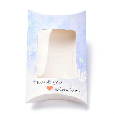 Paper Pillow Gift Fold Boxes CON-XCP0007-03-1