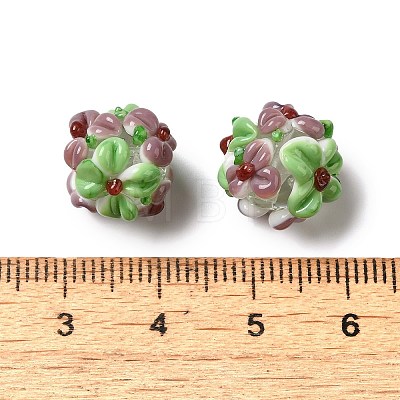 Handmade Lampwork Beads LAMP-B025-03B-10-1