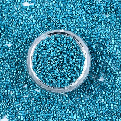 11/0 Grade A Baking Paint Glass Seed Beads SEED-S030-1041-1
