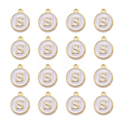 Golden Plated Alloy Charms ENAM-S118-01S-1