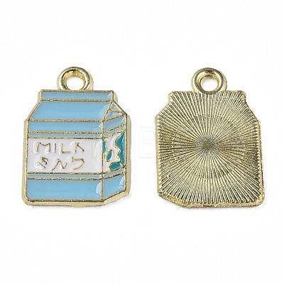 Alloy Enamel Pendants ENAM-N059-43-1