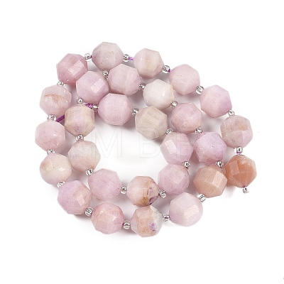 Natural Kunzite Beads Strands G-O201B-148H-1