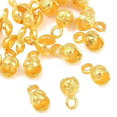 Brass Bead Tips X-KK-N0002-04G-1