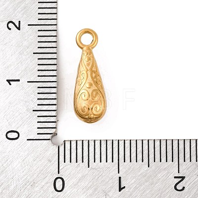 304 Stainless Steel Pendants STAS-Z077-03G-1