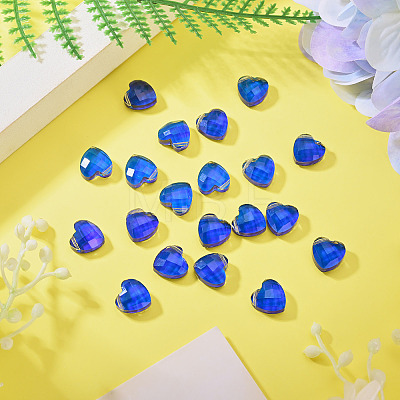 Glass Charms GLAA-TAC0012-28B-1