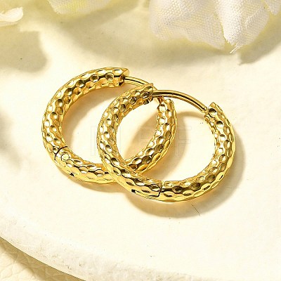 304 Stainless Steel Hoop Earrings for Women EJEW-M068-12B-G-1