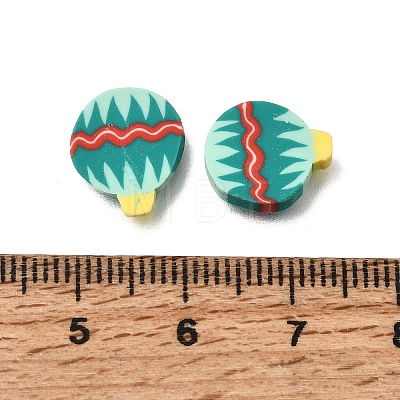 Handmade Polymer Clay Cabochons PY-CBA5A20-05B-1