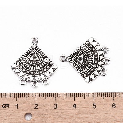 Alloy Dangle Chandelier Component Links X-EA6861Y-1