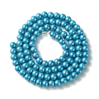 Grade A Glass Pearl Beads LS-HY-J001-4mm-HX024-1