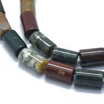 Natural Indian Agate Beads Strands G-F631-F09-1