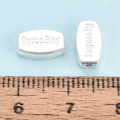 Alloy Beads TIBEB-D301-S-01-1
