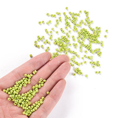 (Repacking Service Available) Glass Seed Beads SEED-C019-3mm-44-1