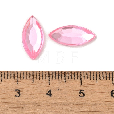 Imitation Taiwan Acrylic Rhinestone Cabochons GACR-A021-7x15mm-03-1