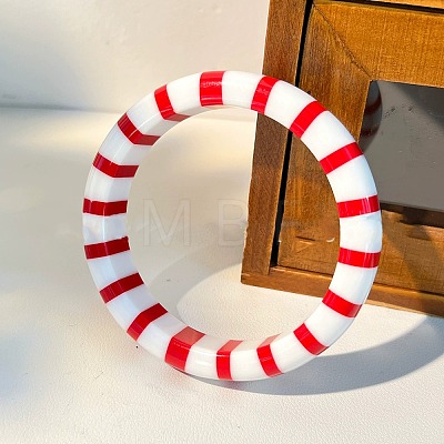 Resin Bangles BJEW-H600-58A-02-1