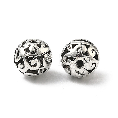 Alloy Filigree Beads X-PALLOY-L118-04-1