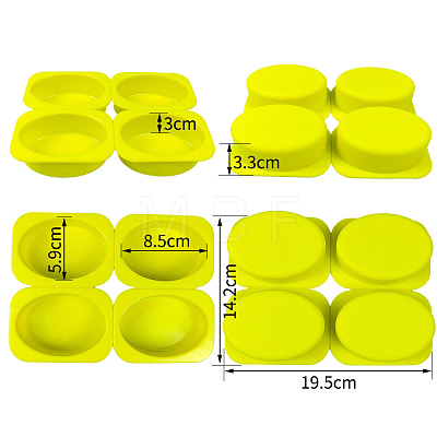 DIY Soap Silicone Molds SOAP-PW0001-019A-1