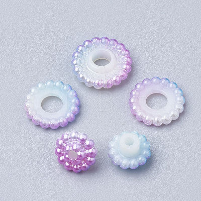 Imitation Pearl Acrylic Beads OACR-T004-12mm-08-1