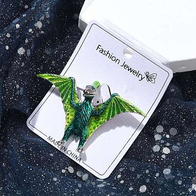 Pterosaur Enamel Pins JEWB-Q004-02AS-01-1