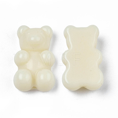 Opaque Acrylic Beads SACR-T351-004E-1