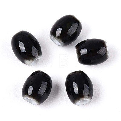 Handmade Porcelain Ceramic Beads PORC-T134-02A-1