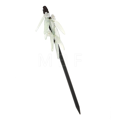 Bamboo Leaf Hair Sticks PW-WG05971-01-1