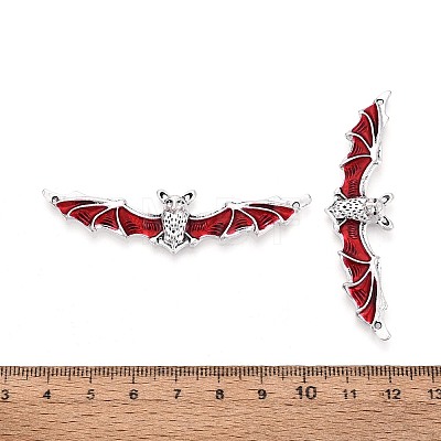 Alloy Enamel Big Pendants TIBE-N016-07AS-02-1