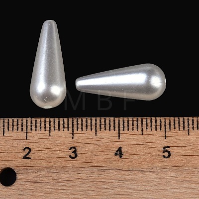 ABS Plastic Imitation Shell Pearl Beads KY-S171-18E-1