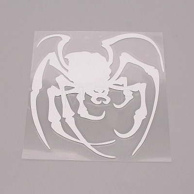 Spider Waterproof PET Sticker DIY-WH0273-42A-1