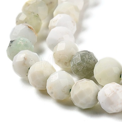 Natural Green Opal Beads Strands G-Z035-A02-04A-1