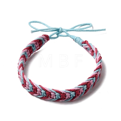 Adjustable Cotton Cord Braided Friendship Bracelets FB-CBA27E8-01B-1