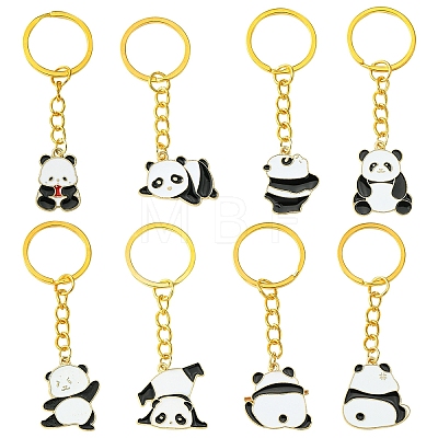 Alloy Enamel Keychain KEYC-YW00021-01-1